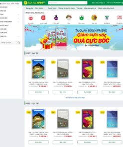 Theme wordpress bách hóa shop