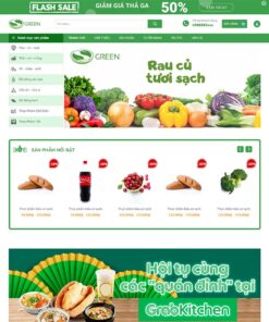 Theme WordPress bách hóa 05