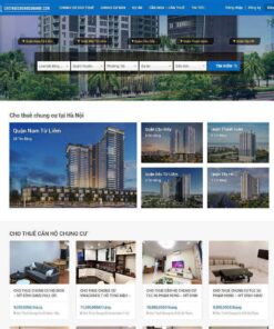 Theme WordPress bất động sản 29