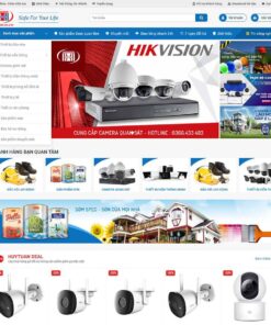 Theme WordPress shop camera 04