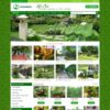 Theme WordPress bán cây xanh, kiến trúc cảnh quan