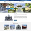 Theme WordPress cơ sở đá mỹ nghệ