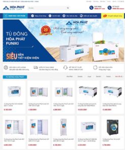 Theme WordPress điện lạnh 03