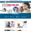 Theme wordpress sửa chữa điện lạnh 02
