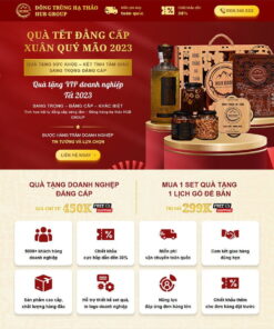 Theme WordPress landing page đông trùng hạ thảo