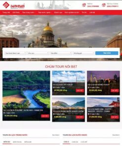 Theme wordpress du lịch cao cấp 08