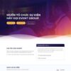 Theme WordPress công ty tổ chức sự kiện 07