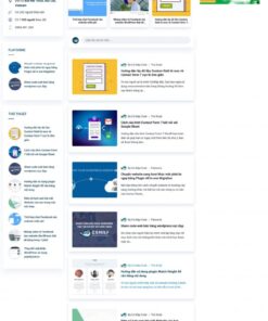 Theme Blog Cá Mập Code