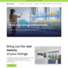 Theme WordPress công ty giải pháp không gian ảo