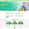 Theme WordPress dịch vụ giúp việc nhà