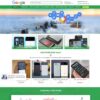 Theme WordPress bán hàng, dịch vụ google shop