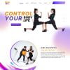 Theme WordPress trung tâm thể hình – phòng tập gym 02
