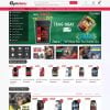 Theme WordPress bán thực phẩm phòng gym