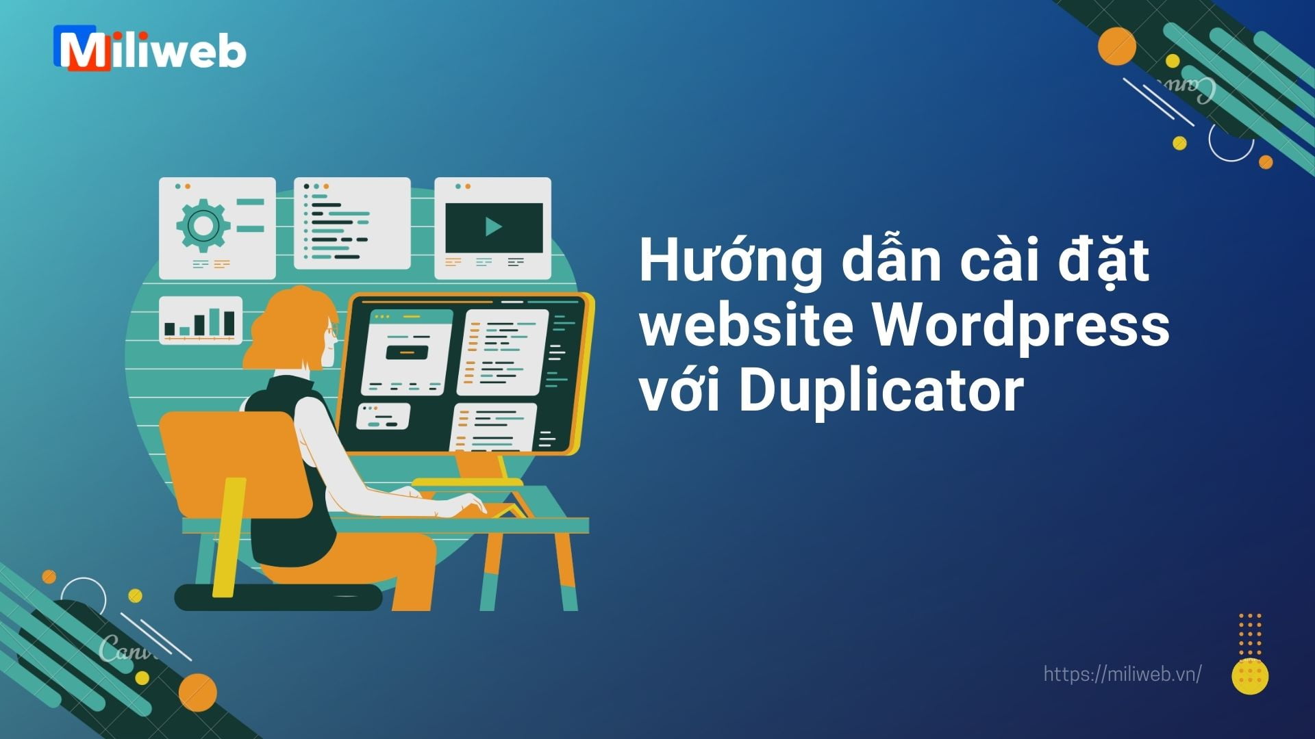 Hướng Dẫn Cài đặt Theme Wordpress Lên Host Với Duplicator