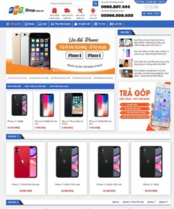 Theme WordPress bán iphone