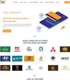 Theme WordPress công ty Digital Marketing 03