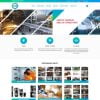 Theme WordPress công ty sửa chữa tàu, thuyền