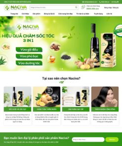 Theme WordPress mỹ phẩm 13