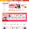 Theme WordPress mỹ phẩm 19