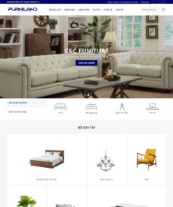 Theme wordpress nội thất
