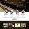 Theme WordPress đào tạo, khóa học piano, nhạc cụ