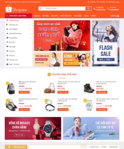 Theme WordPress Shop thời trang, quần áo
