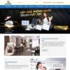 Theme WordPress nhà thông minh, smarthome 02