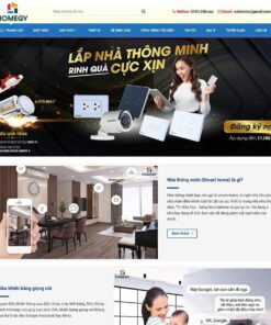 Theme WordPress nhà thông minh, smarthome 02