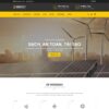 Theme WordPress điện năng lượng mặt trời 03