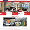 Theme WordPress cung cấp sơn nước
