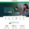 Theme WordPress vay vốn, tài chính 03