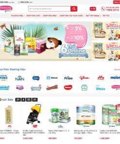 Theme WordPress bán tạp hóa