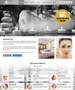 Theme WordPress nha khoa, thẩm mỹ viện