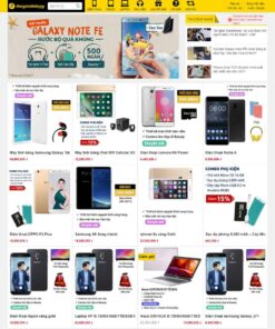 Theme WordPress giống thế giới di động 02