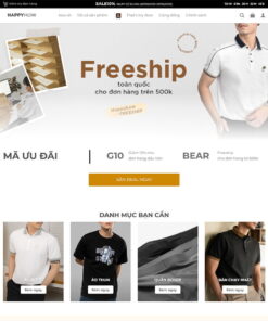 Theme WordPress thời trang 13
