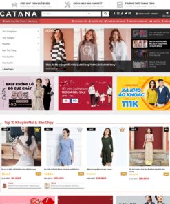 Theme WordPress thời trang 14