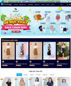 Theme wordpress thời trang cao cấp 06