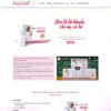 Theme WordPress thực phẩm chức năng 02