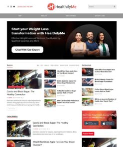 Theme WordPress tin tức 18