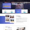 Theme WordPress Landing page tuyển dụng