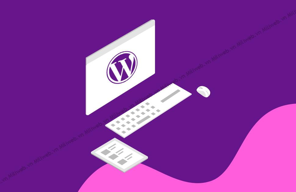 cài đặt theme cho WordPress