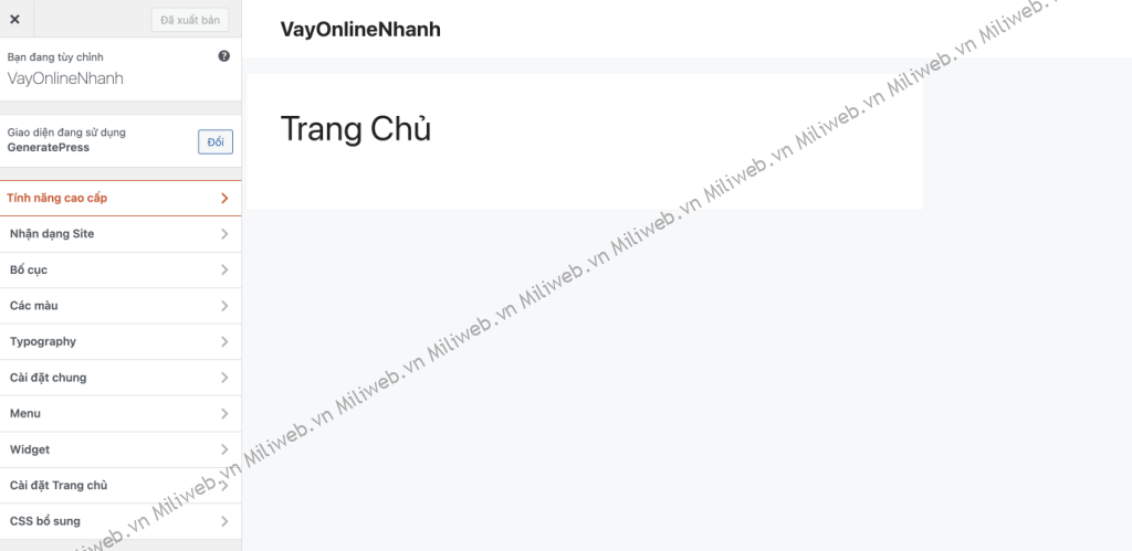 Hướng Dẫn Cài đặt Theme WordPress Giống Theme Demo