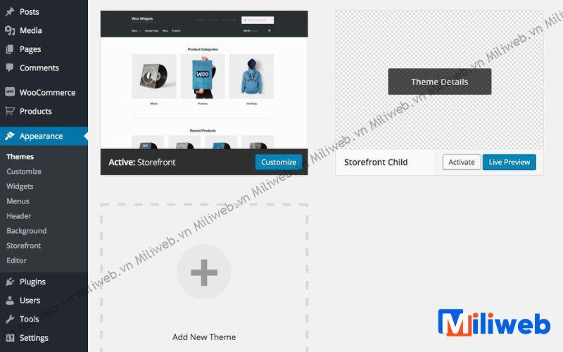 Hướng Dẫn Cài đặt Theme Wordpress Giống Theme Demo