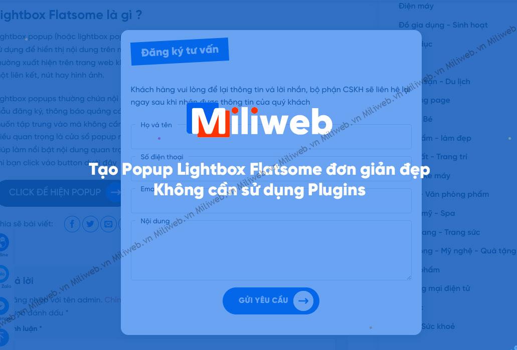 Flatsome Là Gì? Tìm Hiểu Về Theme WordPress Được Yêu Thích Nhất