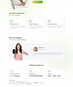 Theme Tài Chính Vay Online