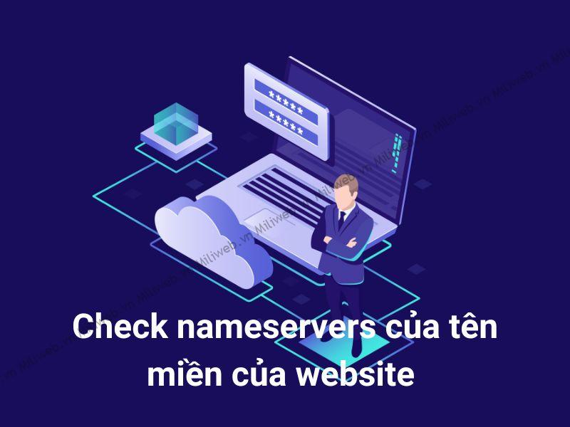 Check Nameservers Của Tên Miền Xem Website Trỏ đúng Chưa