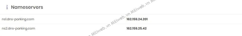 Check Nameservers Của Tên Miền Xem Website Trỏ đúng Chưa