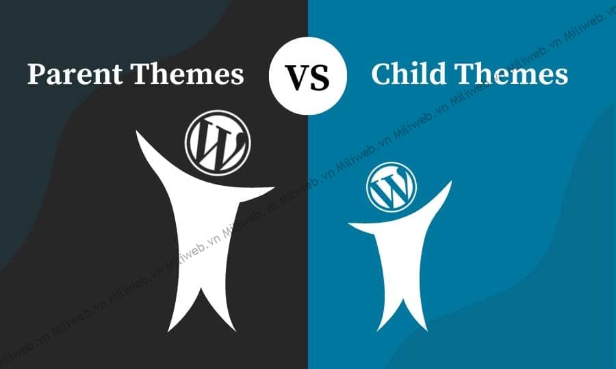  tạo child theme WordPress
