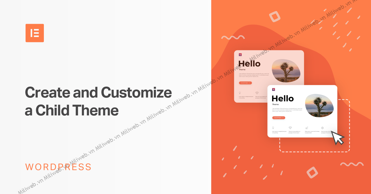 tạo child theme wordpress