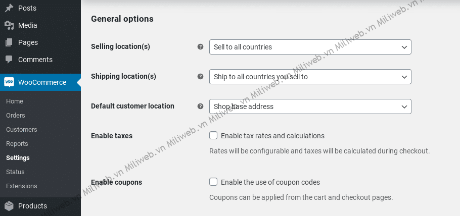 Thêm mã giảm giá trong trang checkout WooCommerce